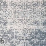 Awaken Silver Medallion Rug