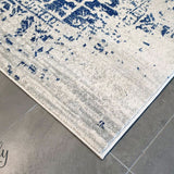 Awaken Navy Medallion Rug