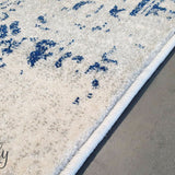 Awaken Navy Medallion Rug