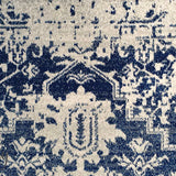 Awaken Navy Medallion Rug