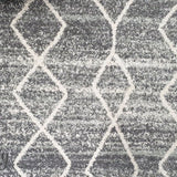 Awaken Silver Diamond Rug