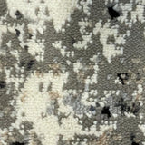 Eliza Grey Distressed Abstract Transitional Rug