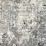 Eliza Grey Distressed Abstract Transitional Rug