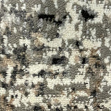 Eliza Grey Distressed Abstract Transitional Rug