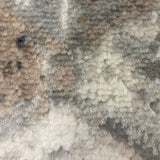 Eliza Beige Grey Medallion Transitional Rug