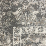 Eliza Beige Grey Medallion Transitional Rug