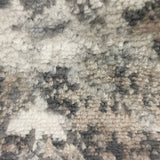 Eliza Beige Grey Medallion Transitional Rug