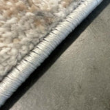 Eliza Beige Grey Distressed Abstract Rug
