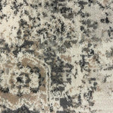 Eliza Grey Oriental Distressed Transitional Rug