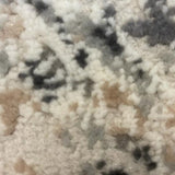 Eliza Grey Oriental Distressed Transitional Rug