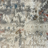 Eliza Blue Multicolour Distressed Transitional Rug