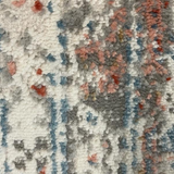 Eliza Blue Multicolour Distressed Transitional Rug