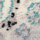 Freedom Grey Blue Medallion Pattern Rug