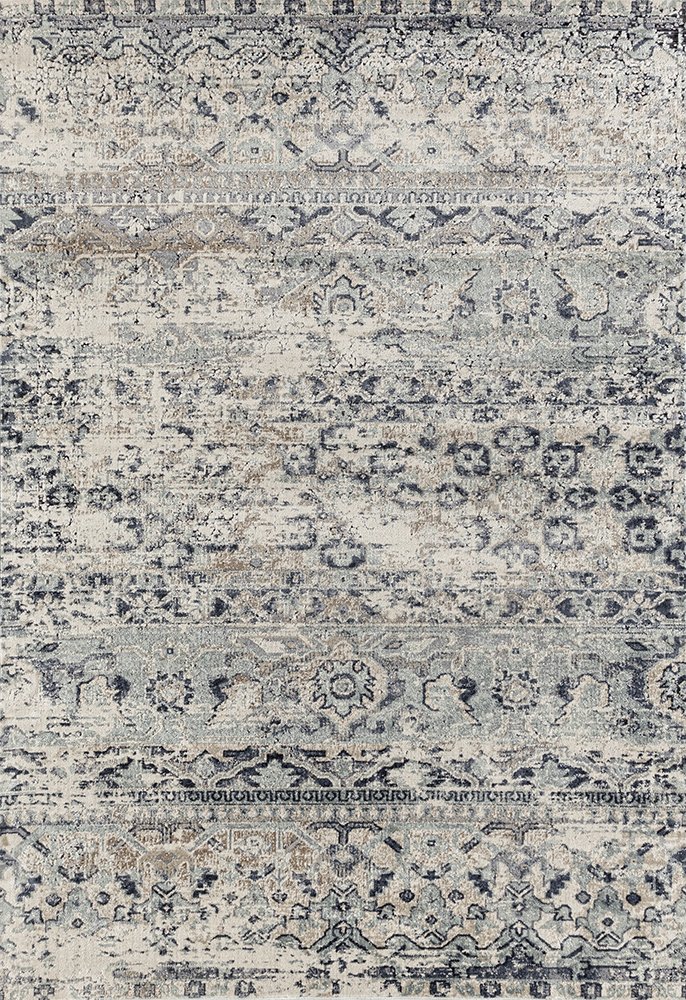 Grace Blue Faded Wash Transitional Rug – The Rug Lady