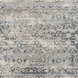 Grace Blue Faded Wash Transitional Rug