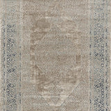 Grace Cream Medallion Faded Wash Transitional Rug