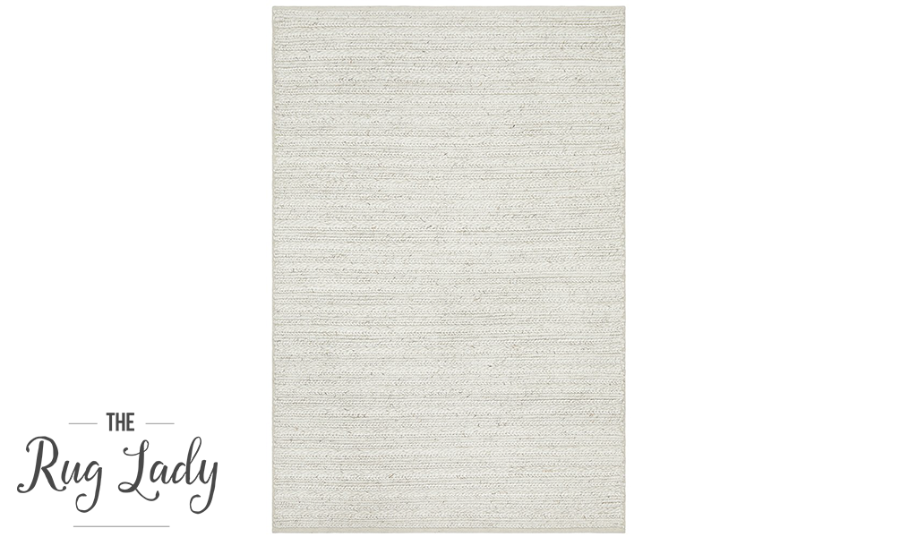 Harvey Ivory Textured Wool Rug – The Rug Lady
