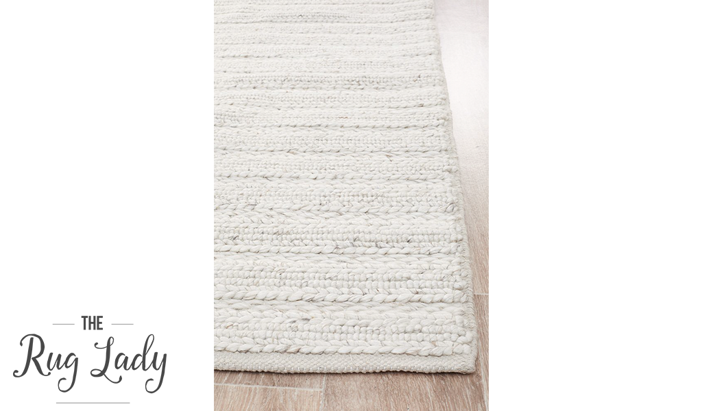 Harvey Ivory Textured Wool Rug – The Rug Lady