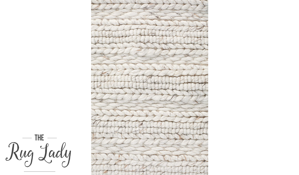 Harvey Ivory Textured Wool Rug – The Rug Lady