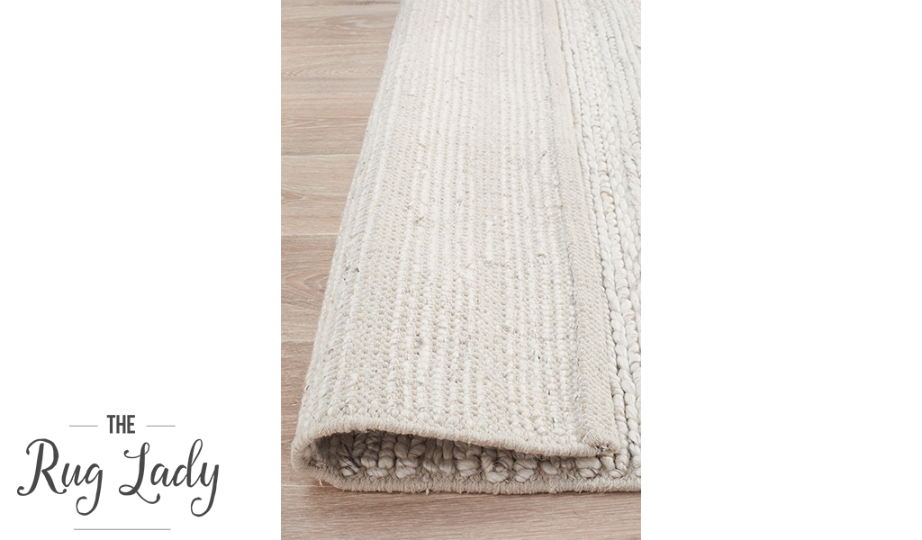 Harvey Ivory Textured Wool Rug – The Rug Lady