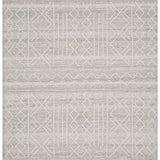 Harlow Natural Ethnic Felted Wool Rug