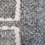 Harlow Grey Tribal Felted Wool Rug