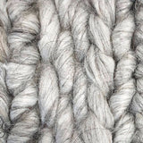 Harvey Silver Textured Wool Rug