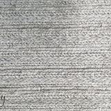 Harvey Silver Textured Wool Rug