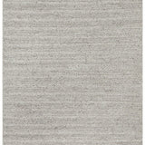 Harvey Silver Textured Wool Rug