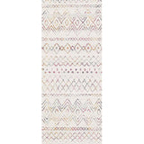Heaven Multi Colour Tribal Pattern Hallway Runner