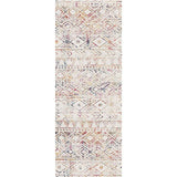 Heaven Multicolour Tribal Geometric Diamond Hallway Runner