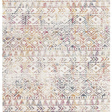 Heaven Multicolour Tribal Geometric Diamond Rug