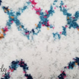 Heaven Multi Colour Tribal Pattern Rug