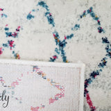 Heaven Multi Colour Tribal Pattern Rug