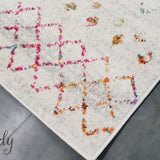 Heaven Multi Colour Tribal Pattern Rug