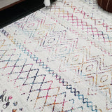 Heaven Multi Colour Tribal Pattern Rug