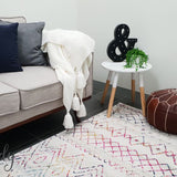 Heaven Multi Colour Tribal Pattern Rug