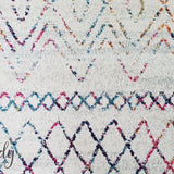 Heaven Multi Colour Tribal Pattern Rug
