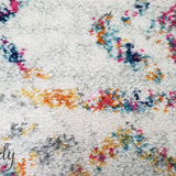Heaven Multicolour Tribal Geometric Diamond Rug