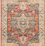 Heirloom Terracota Transitional Medallion Rug