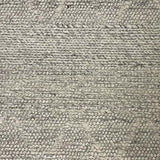 Halli Grey Hand-Woven Wool Rug
