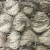 Halli Grey Hand-Woven Wool Rug