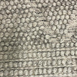 Halli Grey Hand-Woven Wool Rug