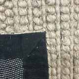 Halli Grey Hand-Woven Wool Rug