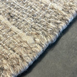 Harlow Natural Ethnic Felted Wool Rug