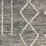 Harlow Natural Ethnic Felted Wool Rug