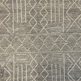 Harlow Natural Ethnic Felted Wool Rug