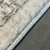Madison Silver Faded Vintage Medallion Rug