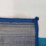 Industry Blue Multicoloured Modern Tiles Rug