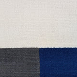 Industry Blue Multicoloured Modern Tiles Rug